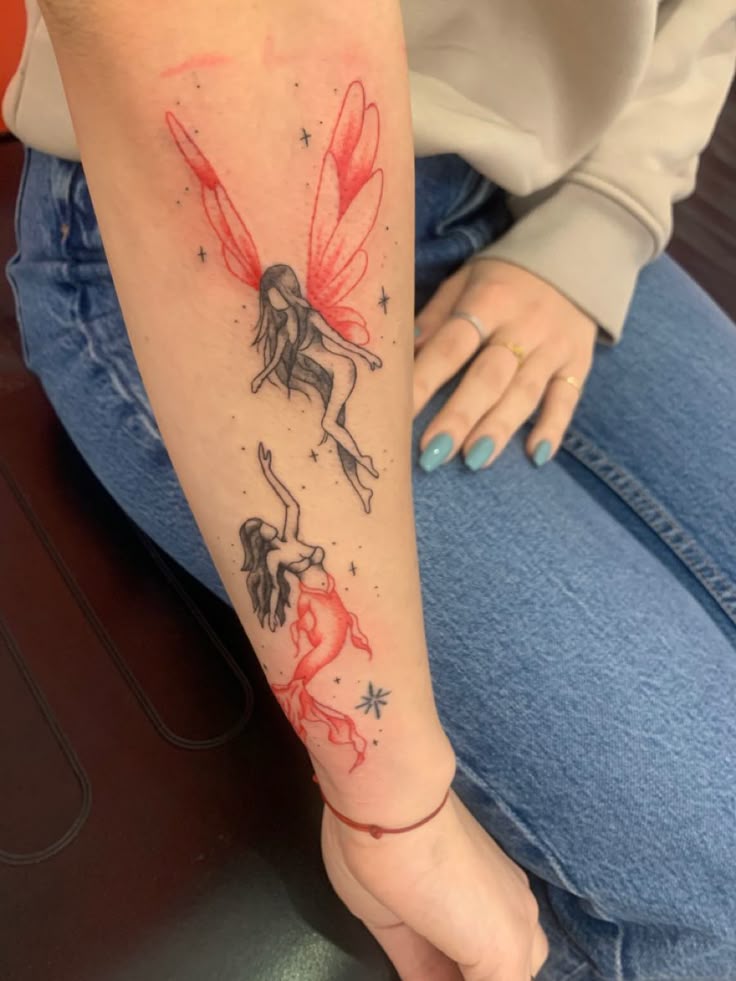 27 Fairy Tattoo Designs 2025: Spiritual, Gothic, Fineline &#038; Uncommon Ideas