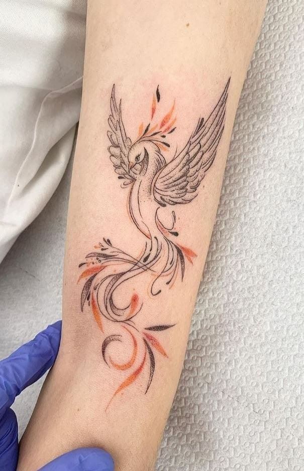 26 Fenix Tattoo Ideas 2025 for Men and Women: Feminine and Masculine Designs
