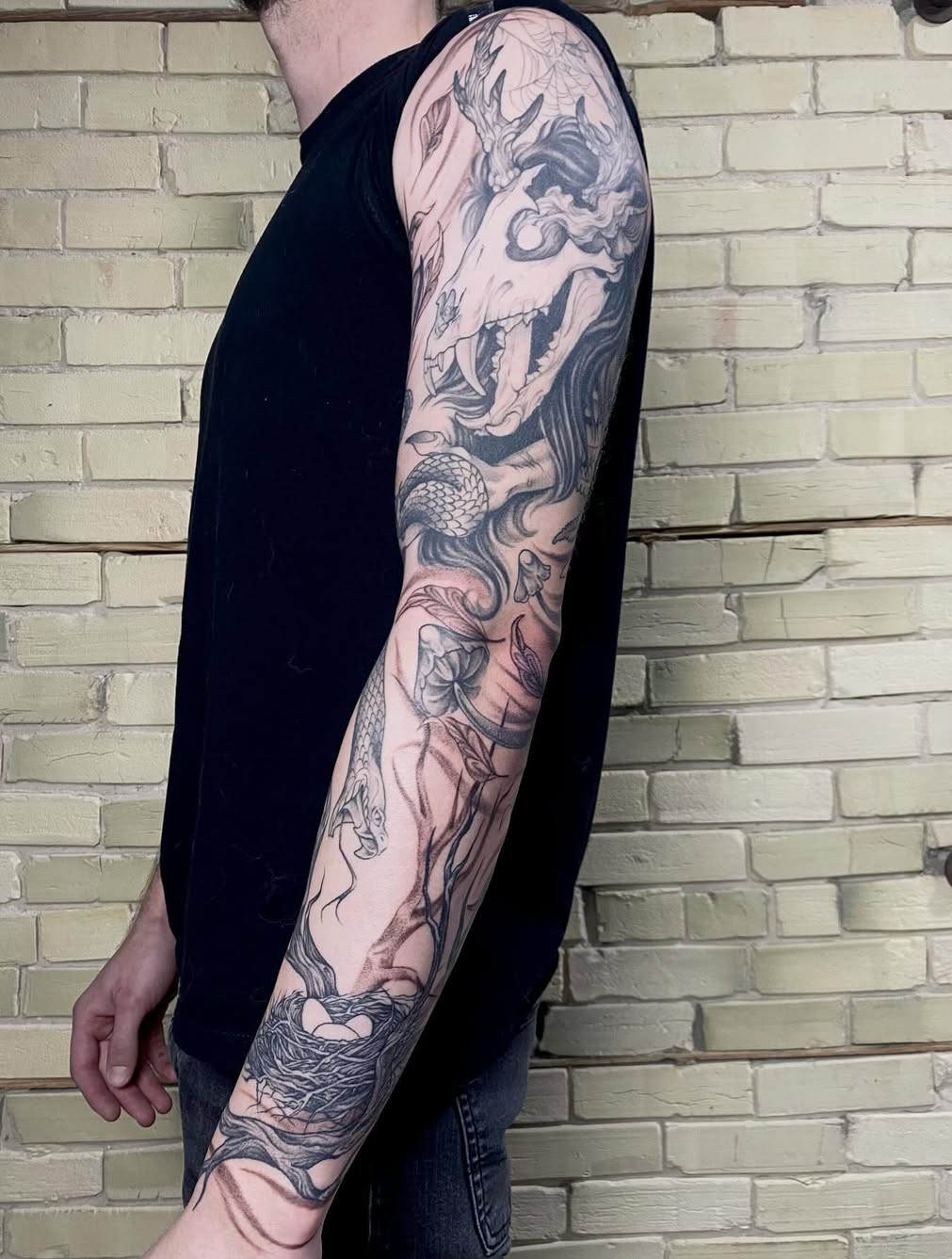 28 Full Sleeve Tattoo Ideas 2025 for Women &#038; Men – Japanese, Fine Line &#038; Colorful Design Inspiration