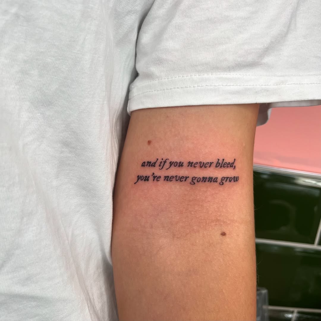 26 Taylor Swift Tattoo Ideas 2025: Lyrics, Fine Line, Matching &#038; More for Swifties