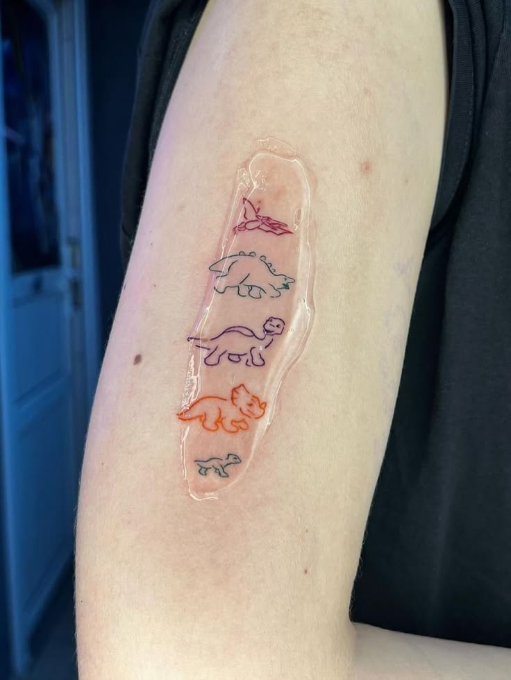 29 Dinosaur Tattoo Ideas 2025 Cute, Sleeve, Realistic, Fine Line, Flash, Neo Traditional, And More