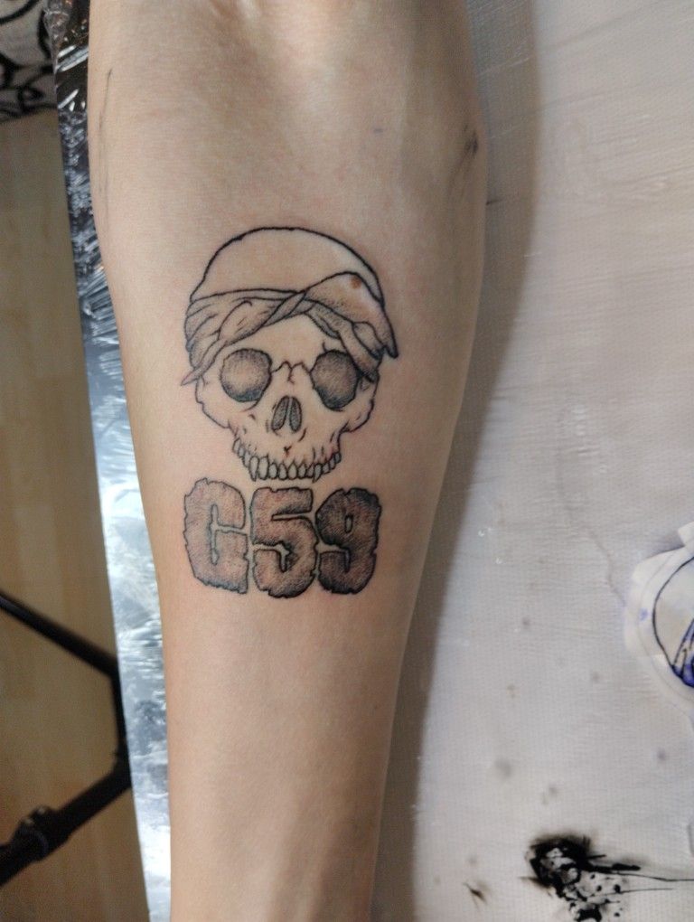 25 G59 Tattoos 2025: Skull, Skeleton Hand, Barbed Wire, Ruby, $B, Lyrics, Stencil Tattoo Ideas