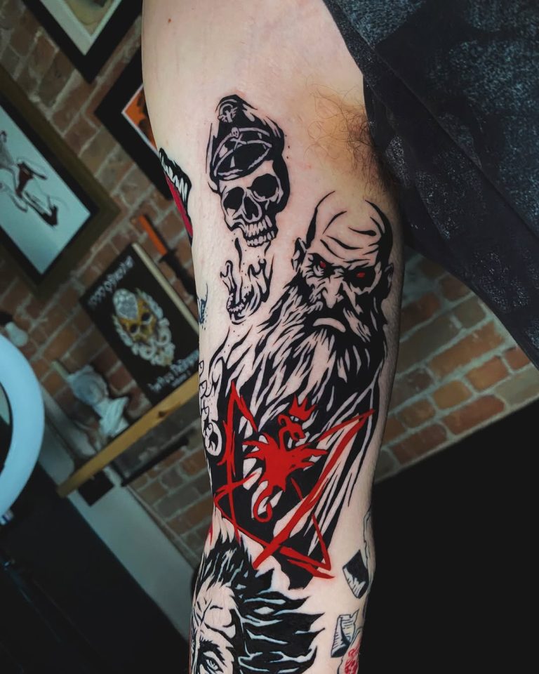 26 Inner Bicep Tattoo Ideas 2025 for Men and Women – Designs from Fine ...