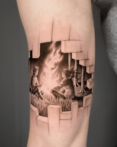 26 Inner Bicep Tattoo Ideas 2025 for Men and Women – Designs from Fine ...