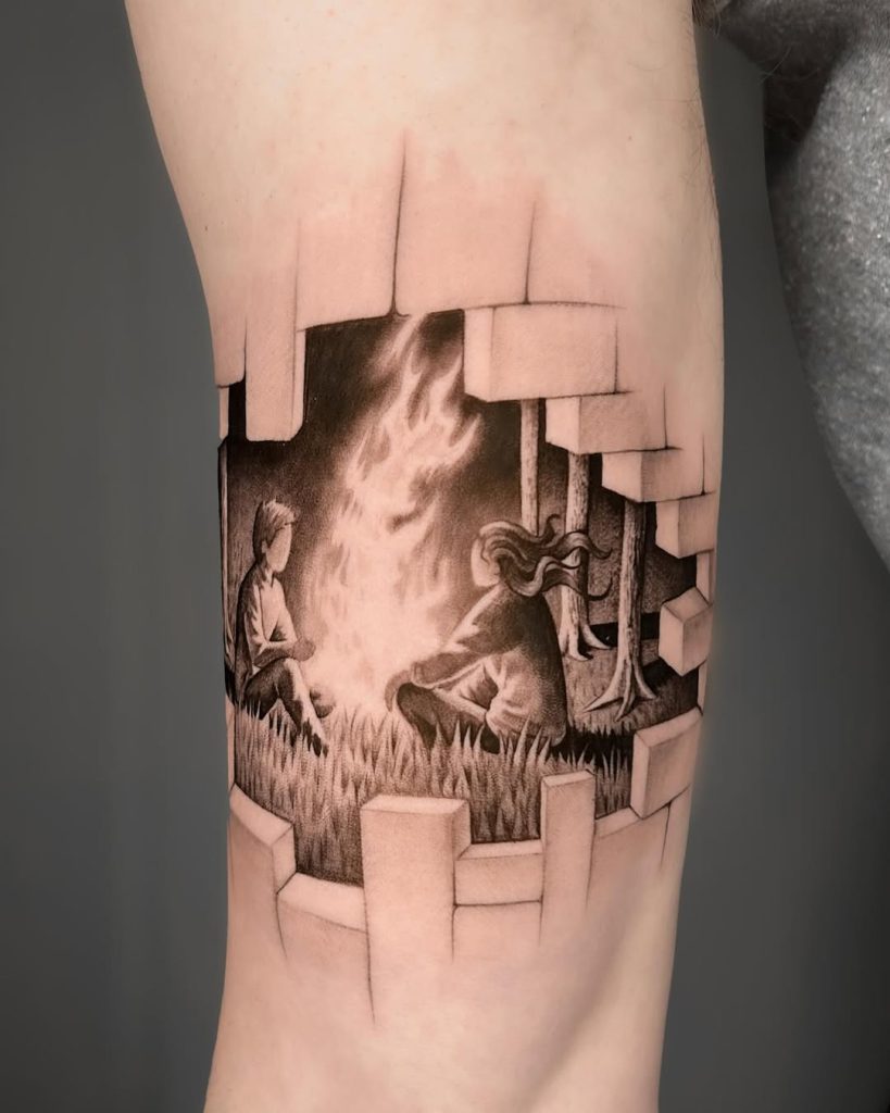 26 Inner Bicep Tattoo Ideas 2025 for Men and Women – Designs from Fine ...