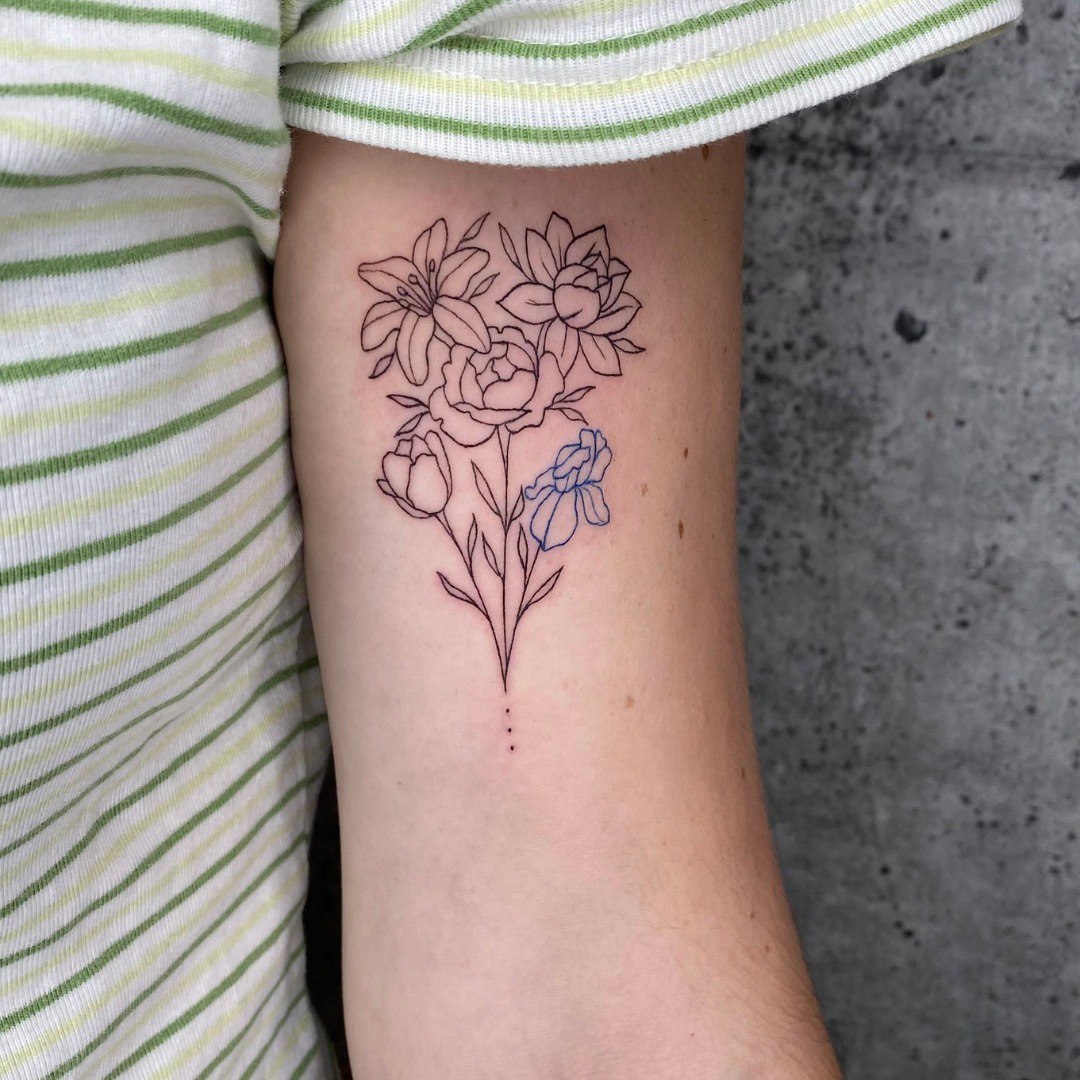 26 Iner Bicep Tattoo Ideas 2025 for Men and Ladies &#8211; Scheme from Top level Line, Authentication