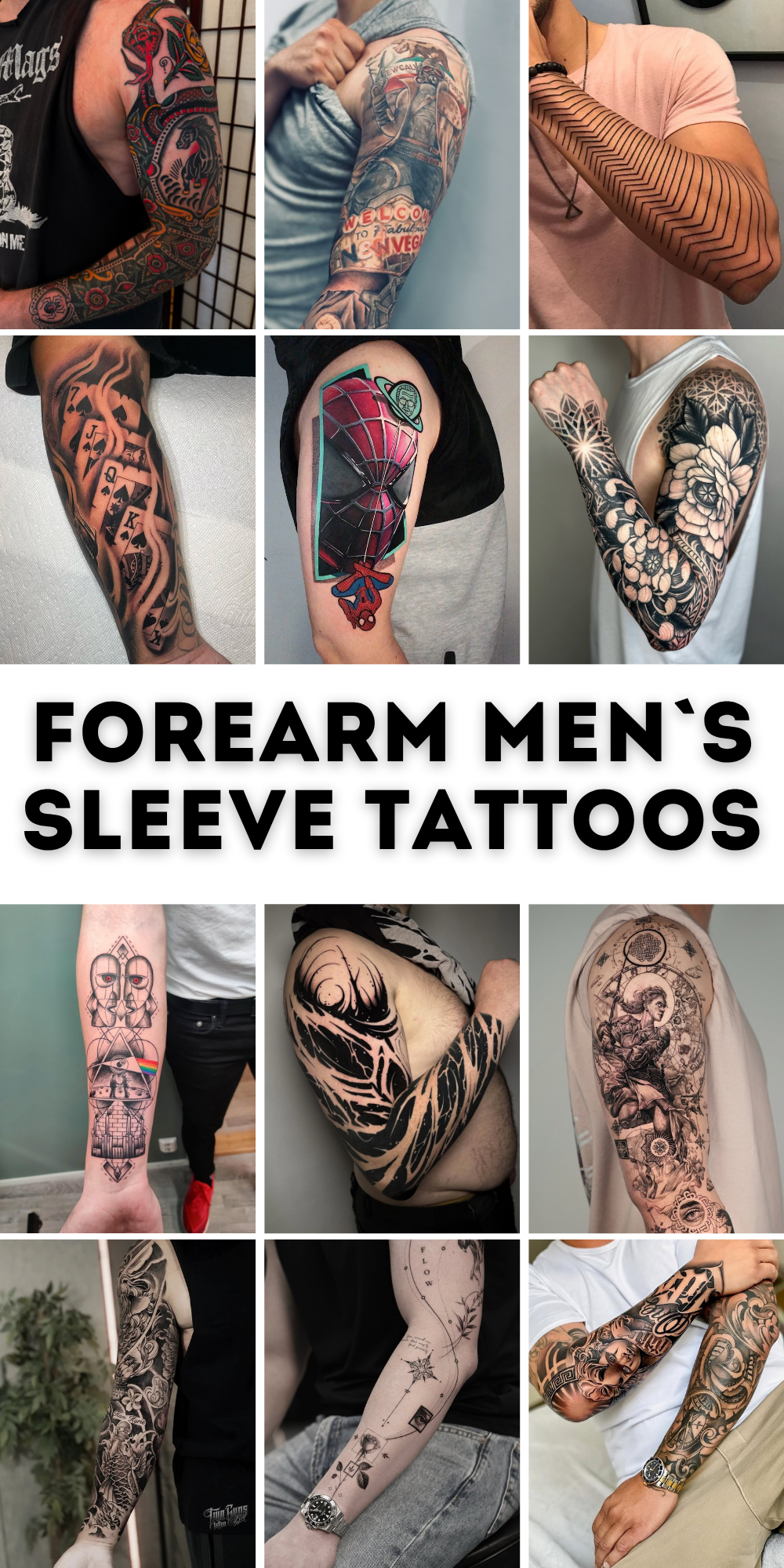 29 Forearm Tattoo Men Sleeve 2025: Unique Stencil Ideas, Meaningful Designs, Japanese Dragon