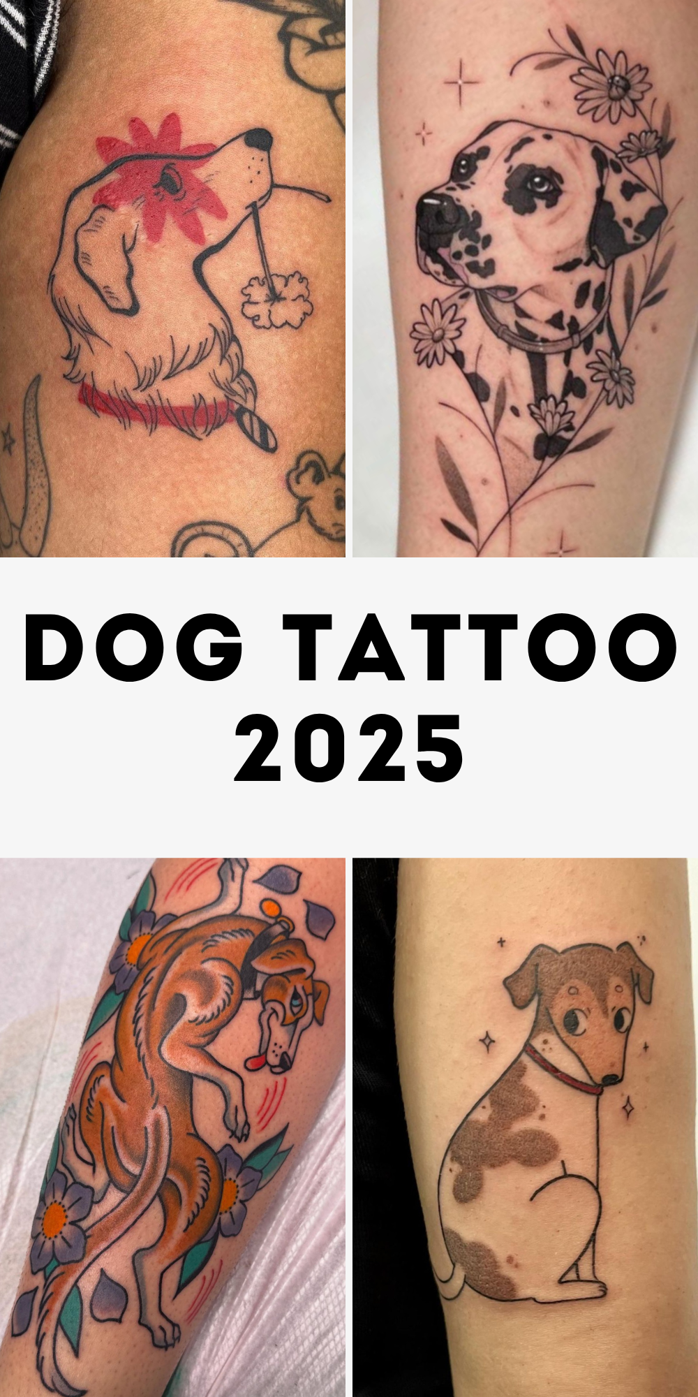 30 Dog Tattoo 2025 Ideas: Minimalist, Memorial, Portrait, Paw Print, Small Meaningful, and Designs