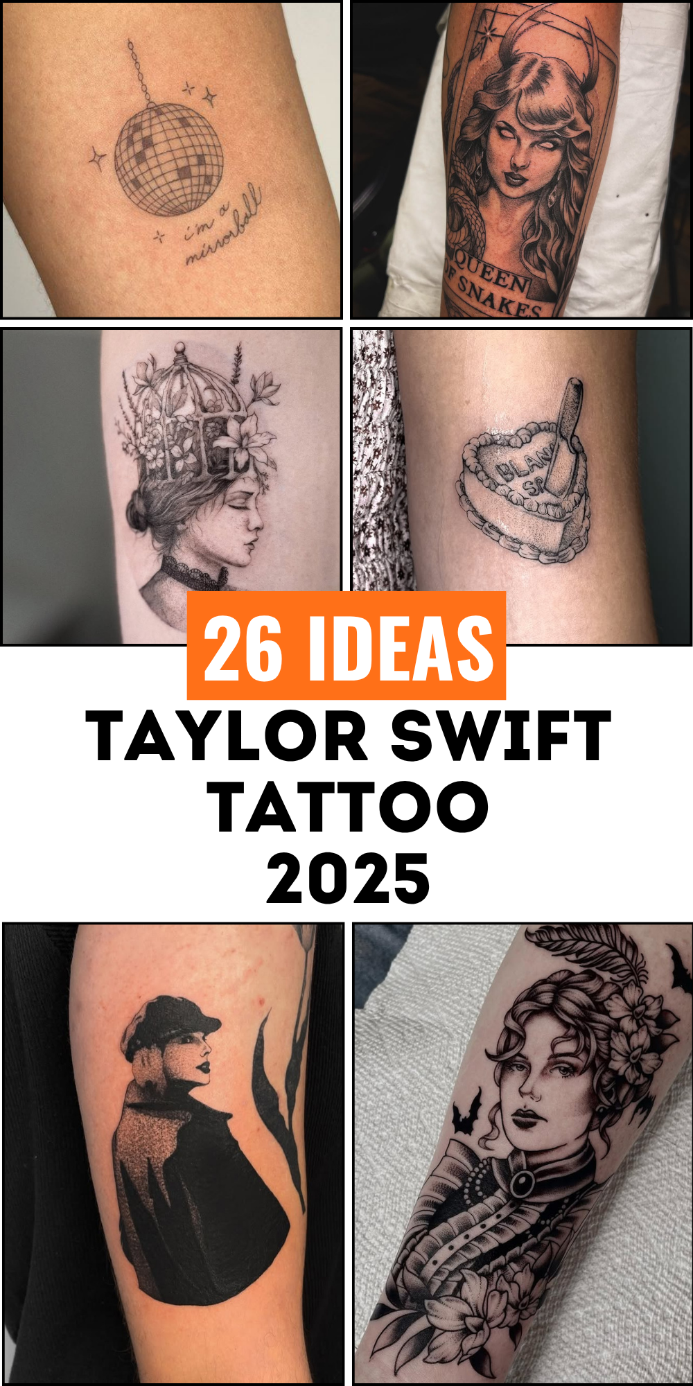 26 Taylor Swift Tattoo Ideas 2025: Lyrics, Fine Line, Matching &#038; More for Swifties