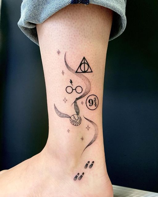 29 Harry Potter Tattoo Ideas 2025: Magical Ink Designs For Every Witch and Wizard