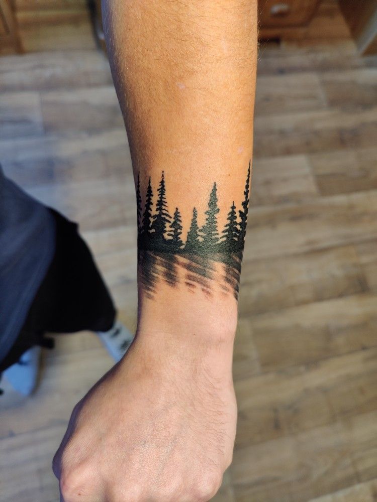26 Forest Tattoo 2025 Designs for Men and Women | Small, Meaningful, First Tattoo Ideas