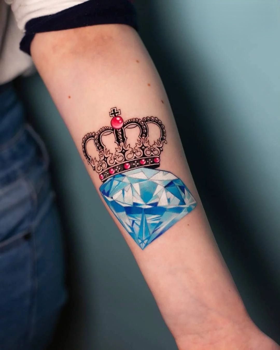 30 Diamond Tattoo Ideas 2025 for Men and Women With Meaningful Designs