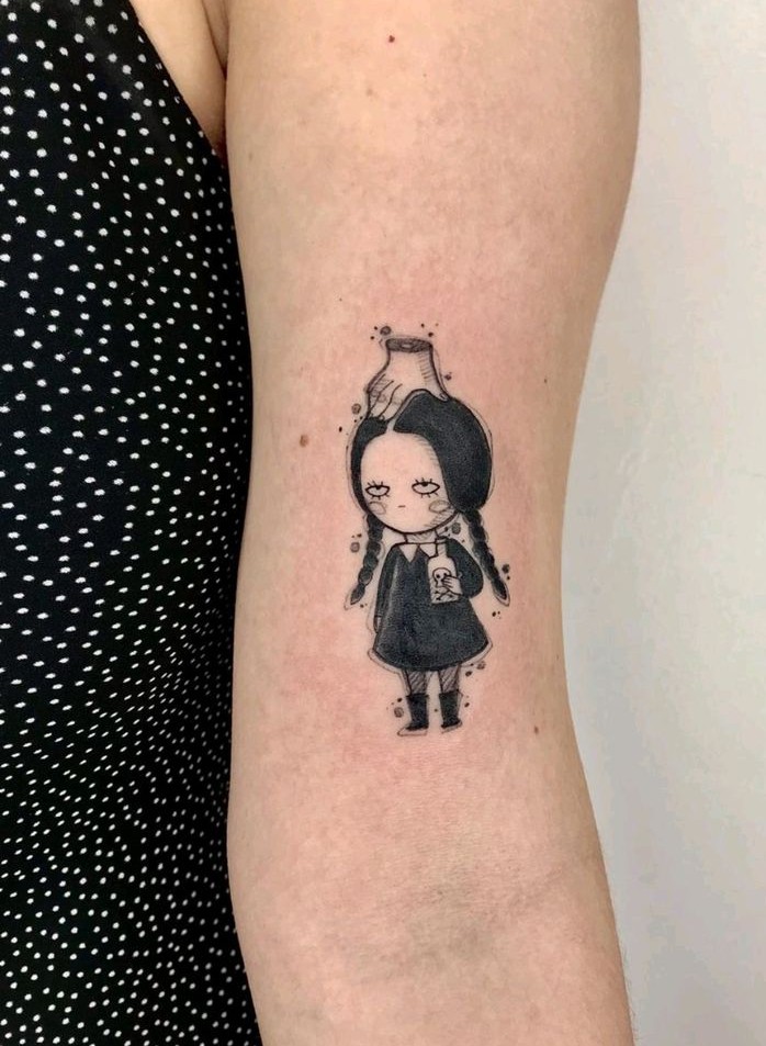Halloween Tattoo 27 Ideas 2025 with Flash Art, Fine Line, Sleeve Designs and Glitter Concepts