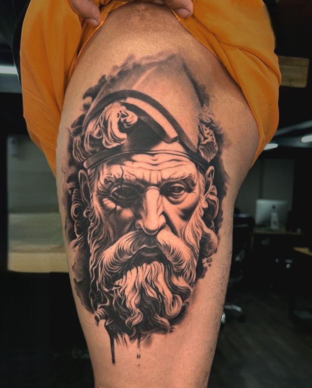 26 Zeus Tattoo Ideas 2025 for Sleeve, Forearm, and Full Back Designs with Greek Gods Mythology