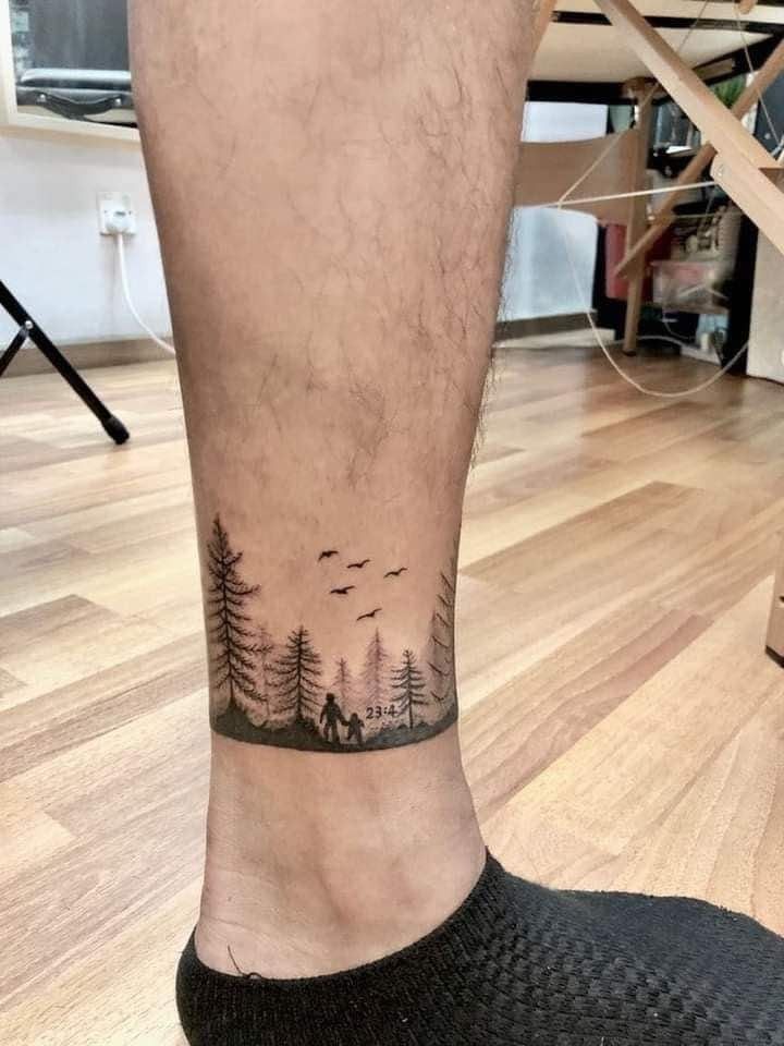 26 Forest Tattoo 2025 Designs for Men and Women | Small, Meaningful, First Tattoo Ideas