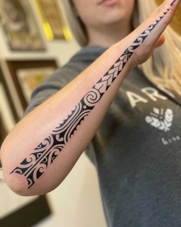 Polynesian Tattoo 26 Ideas 2025 – Designs for Women and Men, Sleeve, Leg Stencil, Arm Band Styles