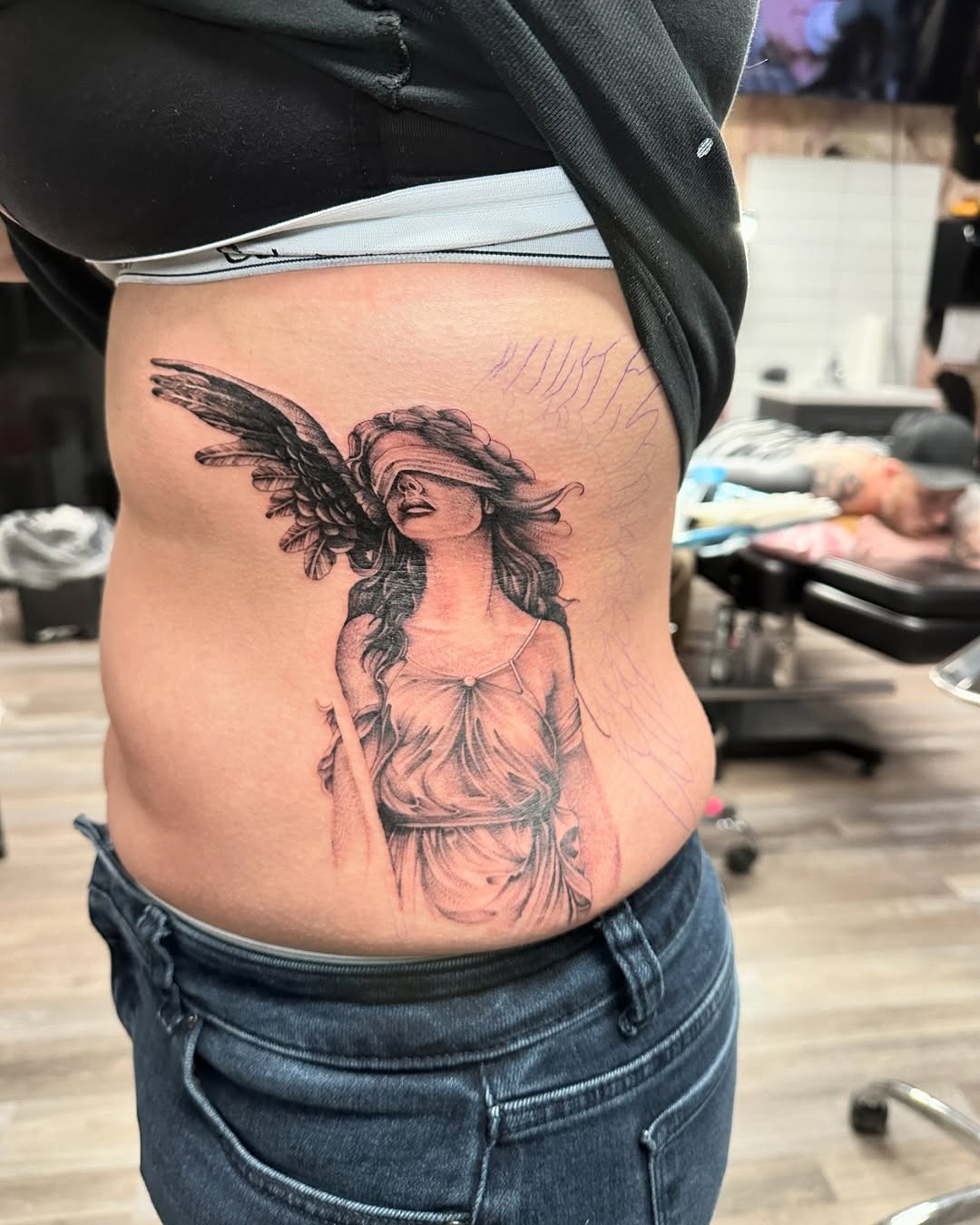 28 Guardian Angel Tattoo 2025 Designs for Men and Women – Small Meaningful Art Styles
