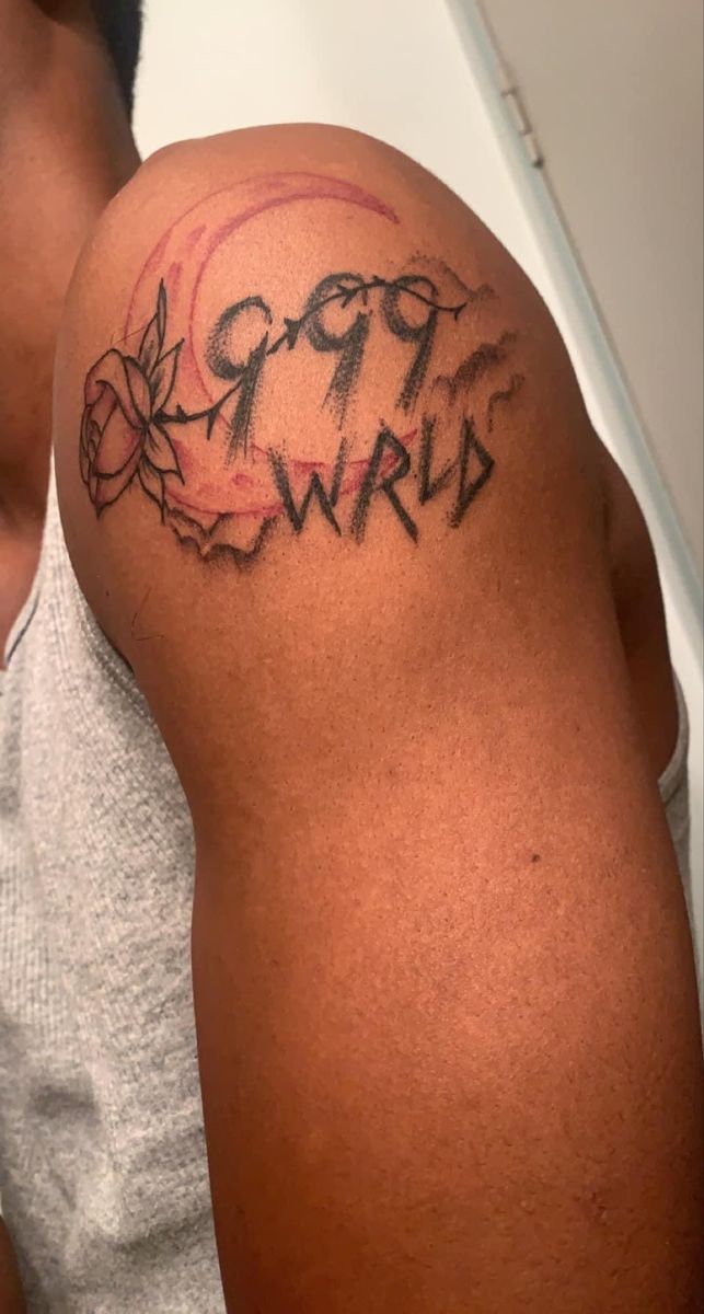 28 Juice WRLD Tattoo Ideas 999 Designs with Butterfly, Lyrics and Simple Matching Tattoo Inspiration