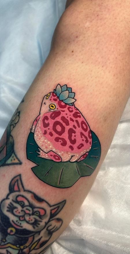 28 Frog Tattoo Ideas 2025 with Traditional, Cute, Japanese, Fine Line, and Color Flash Designs