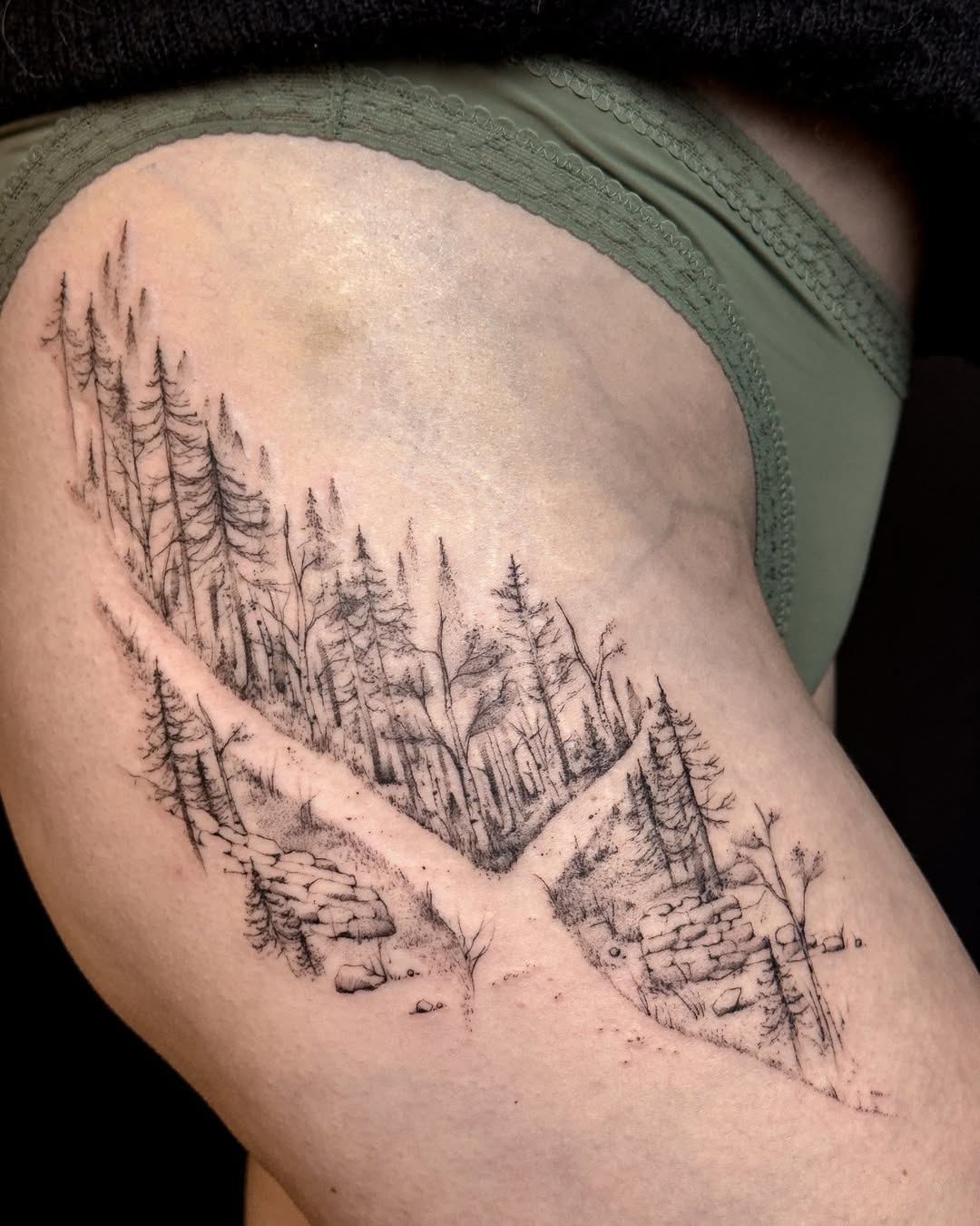 26 Forest Tattoo 2025 Designs for Men and Women | Small, Meaningful, First Tattoo Ideas