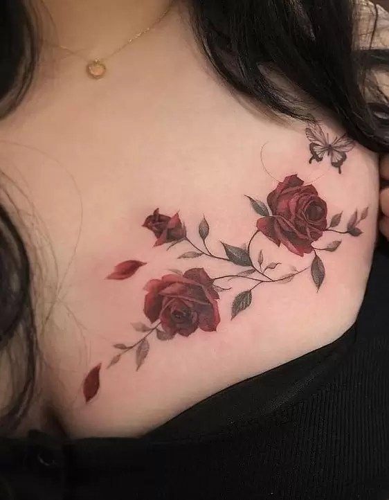 25 Vine Tattoo Designs for Women and Men – Sleeve, Arm, Shoulder, Traditional, Wrap Around Ideas