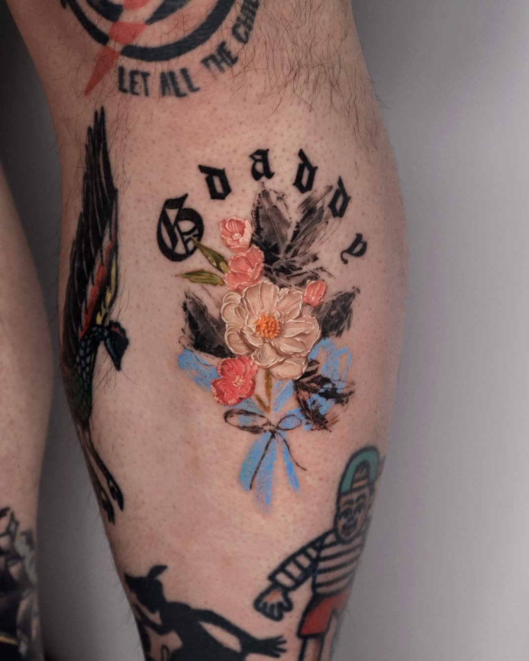 25 September Birth Flower Tattoo Ideas 2025: Aster Designs with Name, Color, Spine, and Memorial Ink Styles