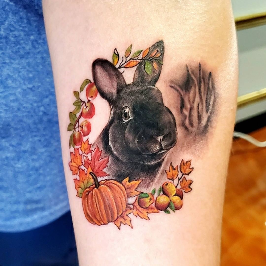 Fall Tattoo 26 Ideas 2025 for Women and Men – Sleeve Art, Fine Line and Halloween Ink
