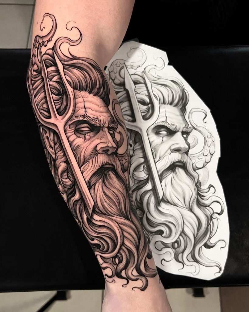 26 Zeus Tattoo Ideas 2025 for Sleeve, Forearm, and Full Back Designs ...