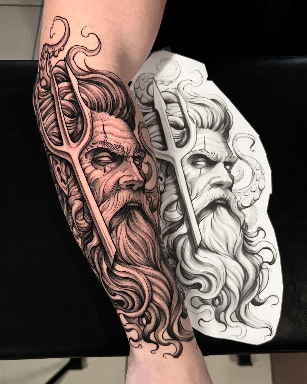 26 Zeus Tattoo Ideas 2025 for Sleeve, Forearm, and Full Back Designs with Greek Gods Mythology