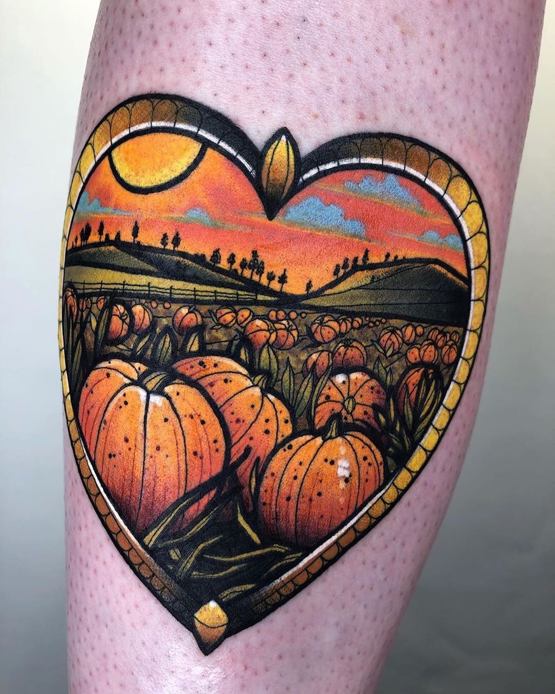 Fall Tattoo 26 Ideas 2025 for Women and Men – Sleeve Art, Fine Line and Halloween Ink
