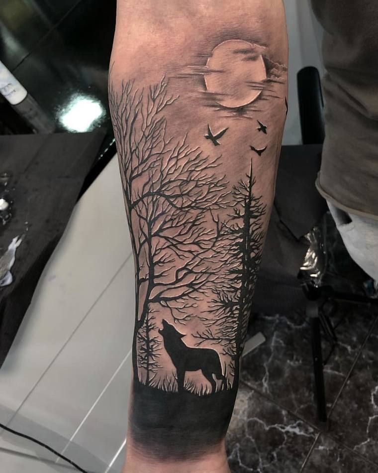 26 Forest Tattoo 2025 Designs for Men and Women | Small, Meaningful, First Tattoo Ideas