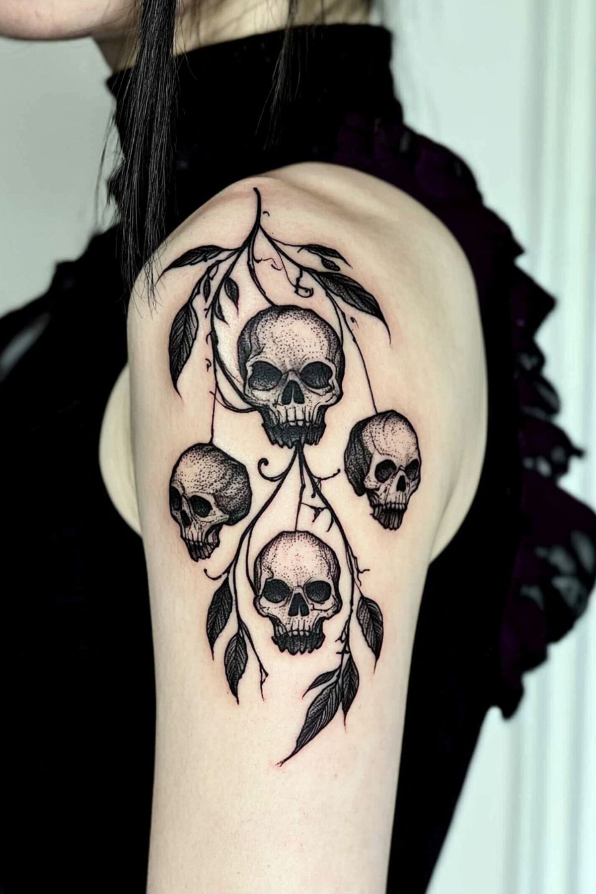 Halloween Tattoo 27 Ideas 2025 with Flash Art, Fine Line, Sleeve Designs and Glitter Concepts