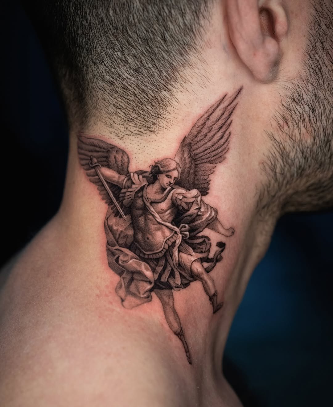 28 Archangel Michael Tattoo Designs for Men and Women – Realism, Sleeve, and Geometric Ideas