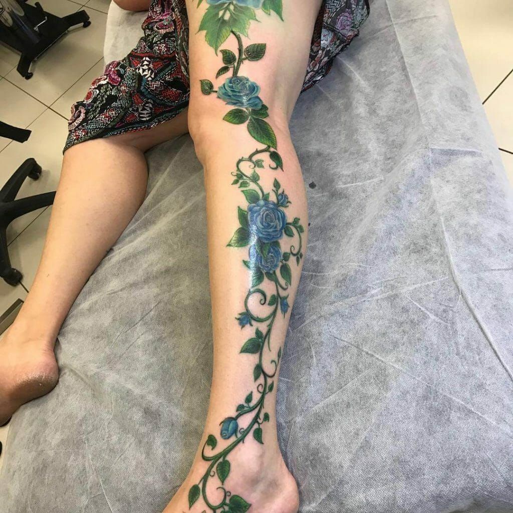 25 Vine Tattoo Designs for Women and Men – Sleeve, Arm, Shoulder, Traditional, Wrap Around Ideas
