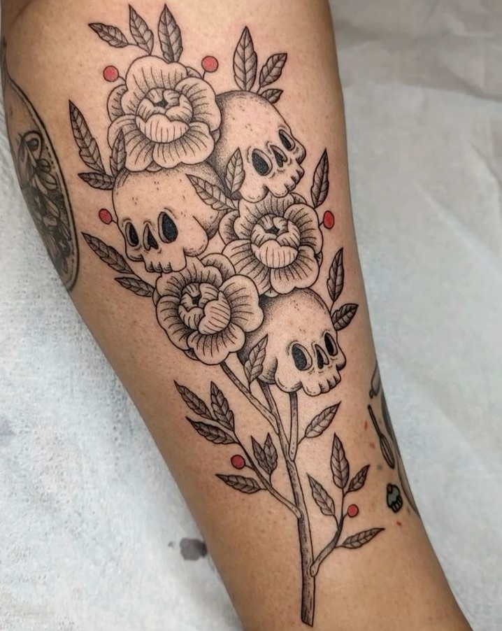 Halloween Tattoo 27 Ideas 2025 with Flash Art, Fine Line, Sleeve Designs and Glitter Concepts