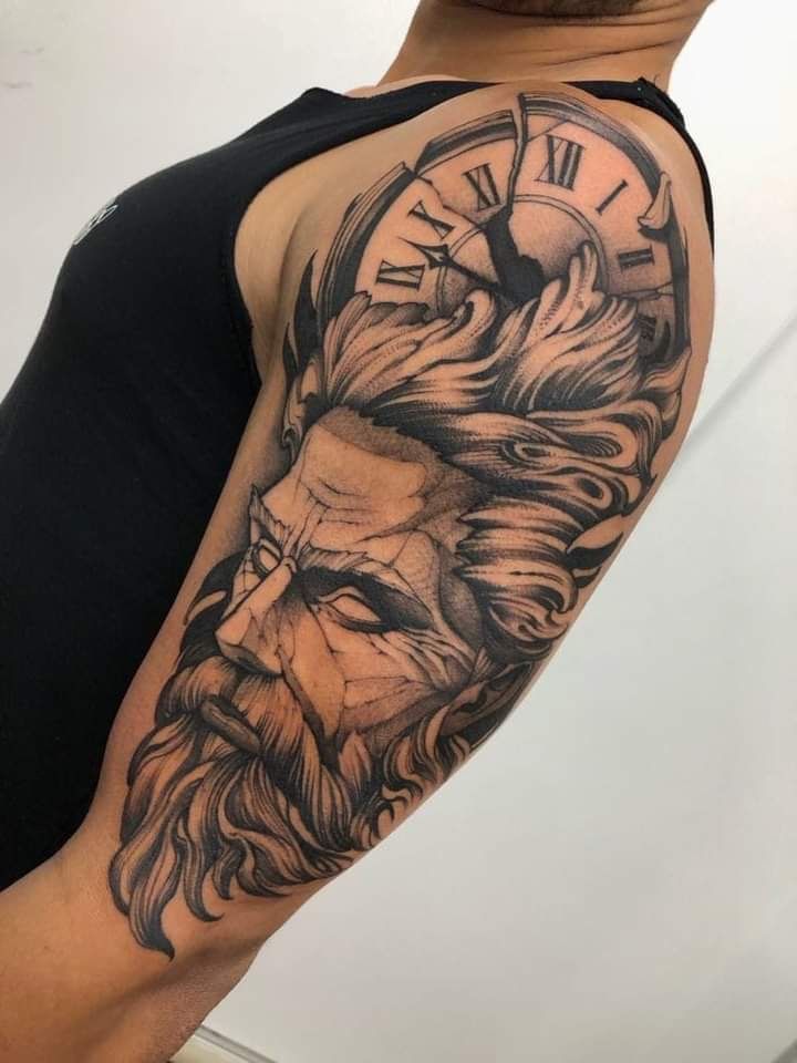 26 Zeus Tattoo Ideas 2025 for Sleeve, Forearm, and Full Back Designs with Greek Gods Mythology