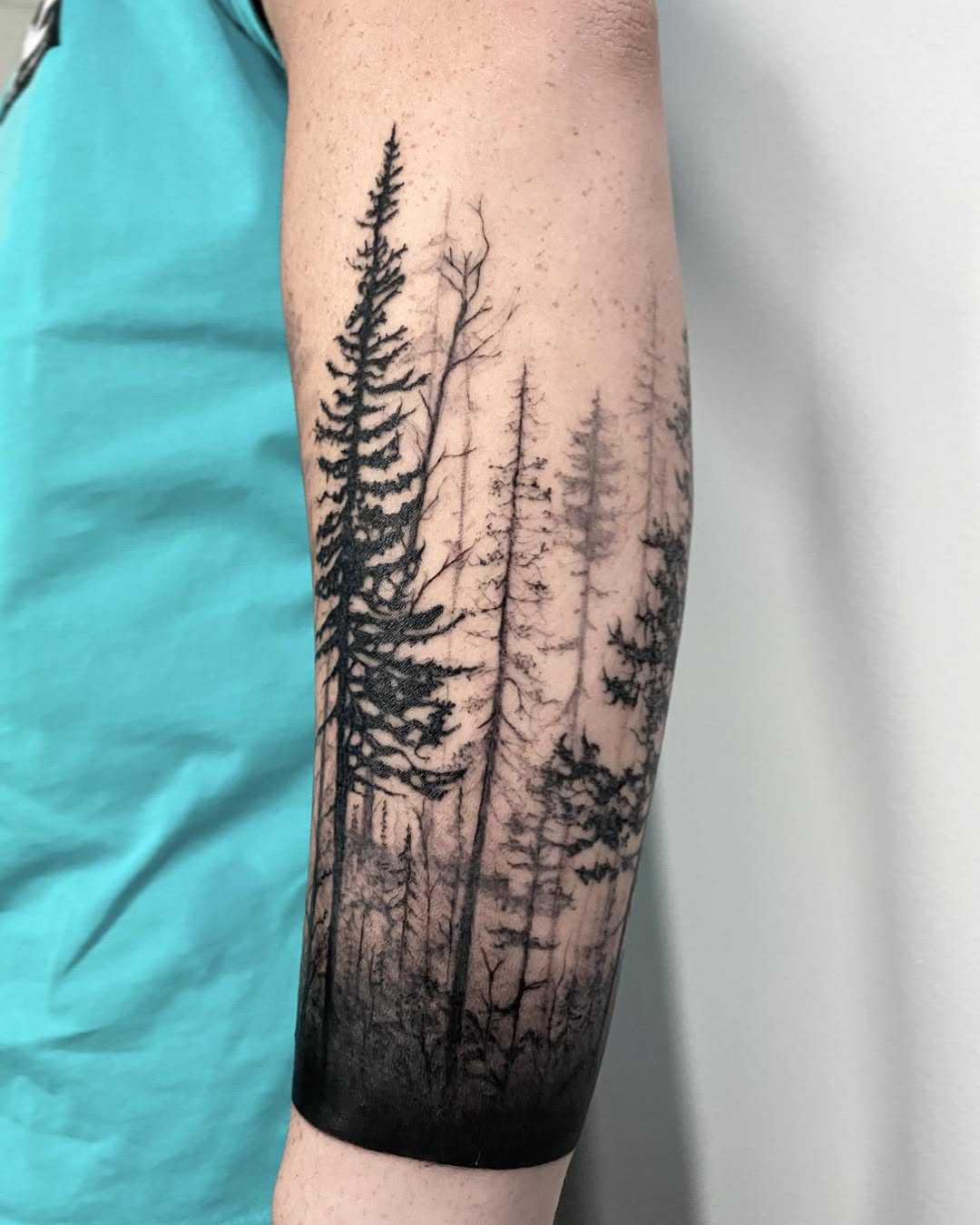 26 Forest Tattoo 2025 Designs for Men and Women | Small, Meaningful, First Tattoo Ideas
