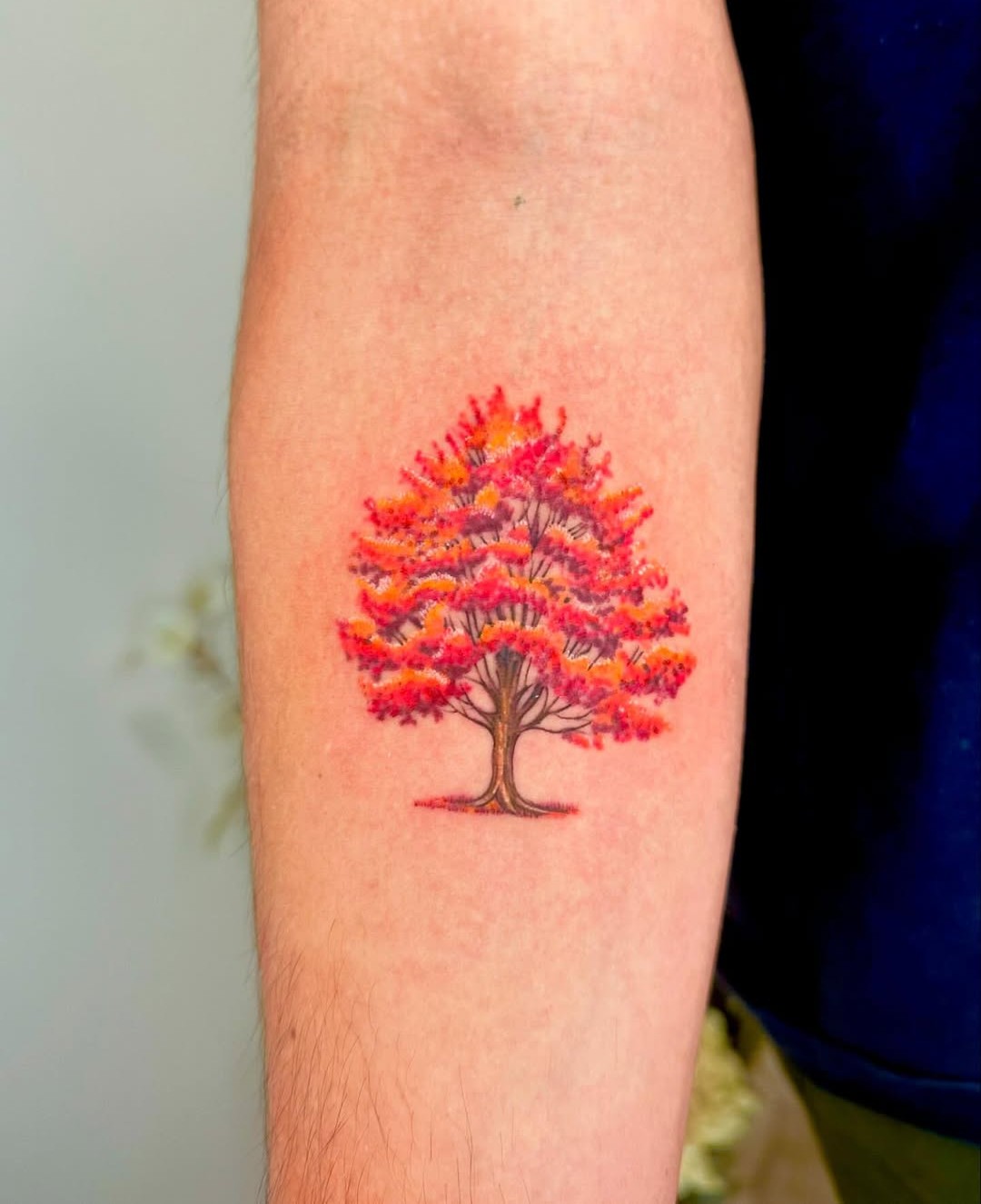 Fall Tattoo 26 Ideas 2025 for Women and Men – Sleeve Art, Fine Line and Halloween Ink
