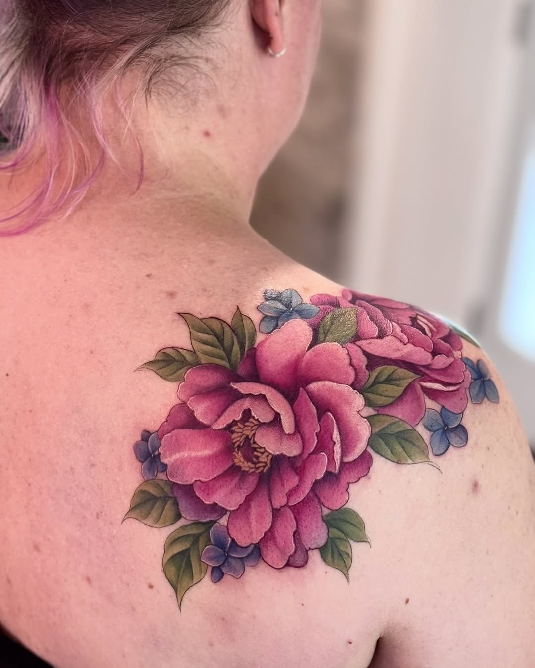 27 November Birth Flower Tattoo 2025 Ideas Featuring Chrysanthemums, Peony, Fine Line Designs