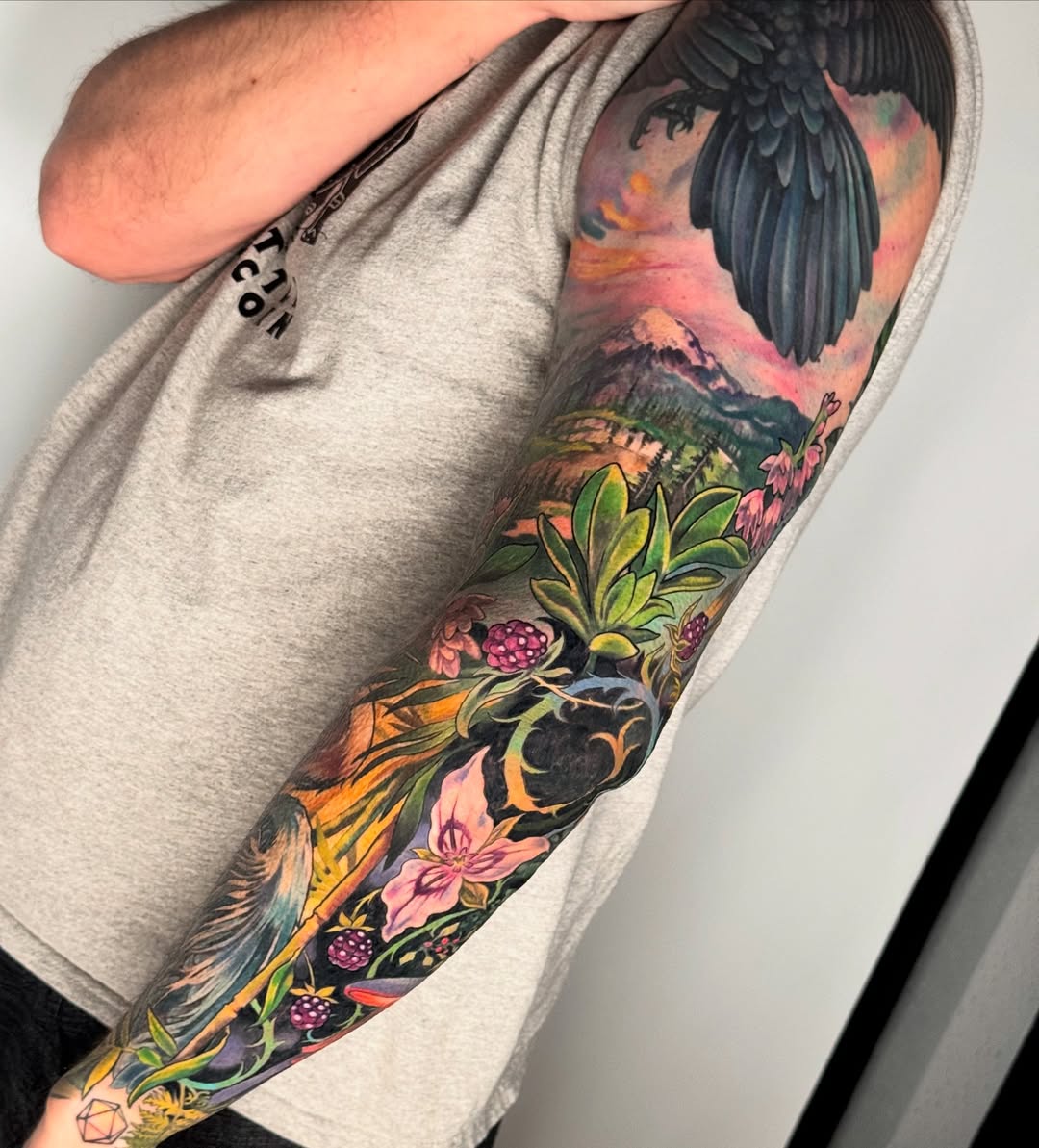 26 Forest Tattoo 2025 Designs for Men and Women | Small, Meaningful, First Tattoo Ideas
