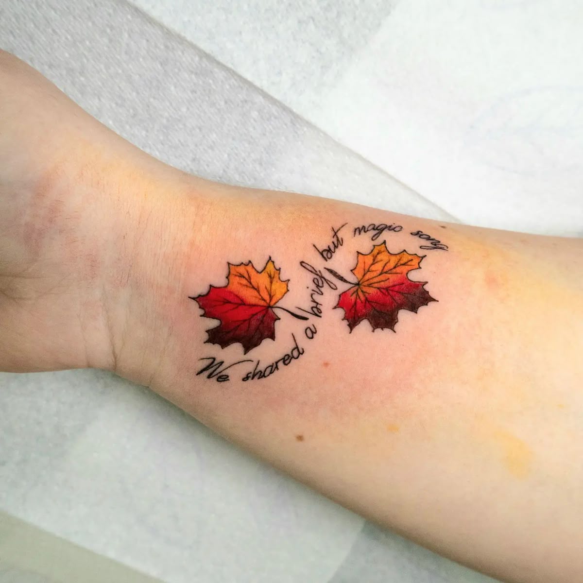 Fall Tattoo 26 Ideas 2025 for Women and Men – Sleeve Art, Fine Line and Halloween Ink
