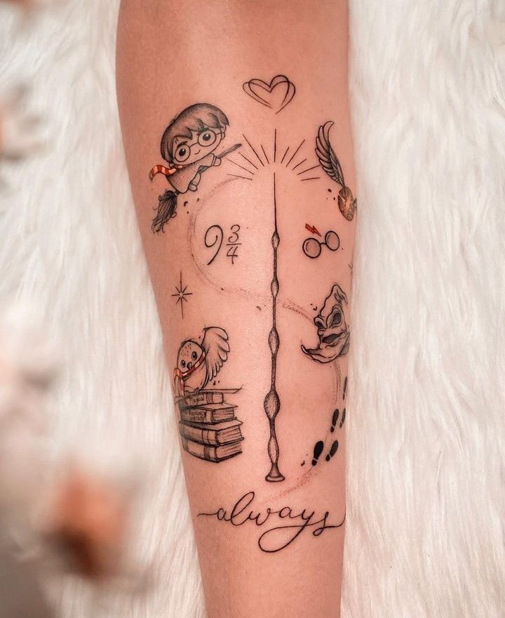 29 Harry Potter Tattoo Ideas 2025: Magical Ink Designs For Every Witch and Wizard