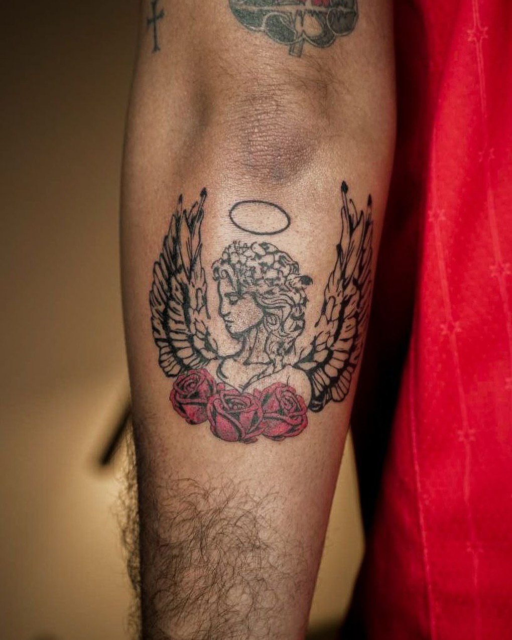 28 Guardian Angel Tattoo 2025 Designs for Men and Women – Small Meaningful Art Styles