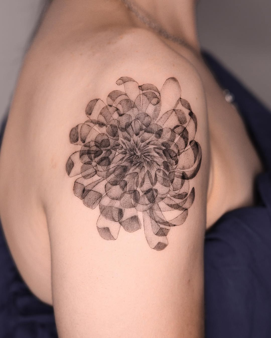 27 November Birth Flower Tattoo 2025 Ideas Featuring Chrysanthemums, Peony, Fine Line Designs
