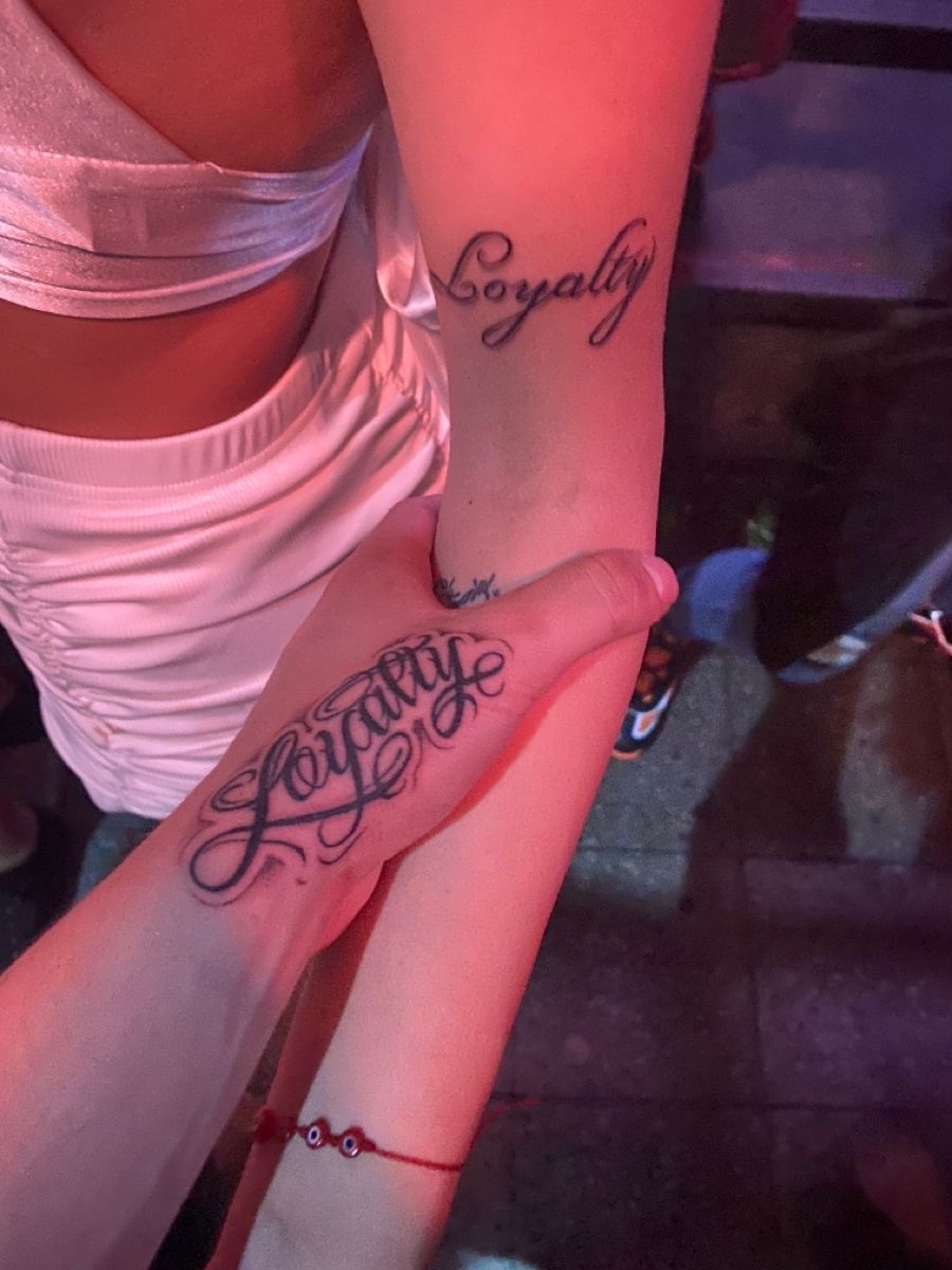 26 Loyalty Tattoo Designs That Speak Volumes