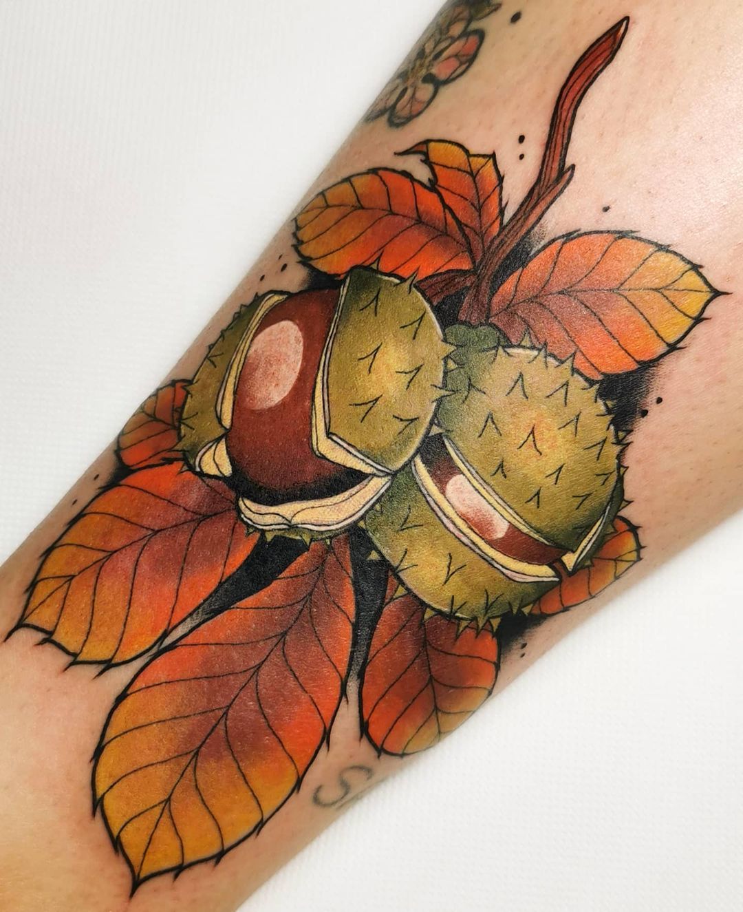 Fall Tattoo 26 Ideas 2025 for Women and Men – Sleeve Art, Fine Line and Halloween Ink