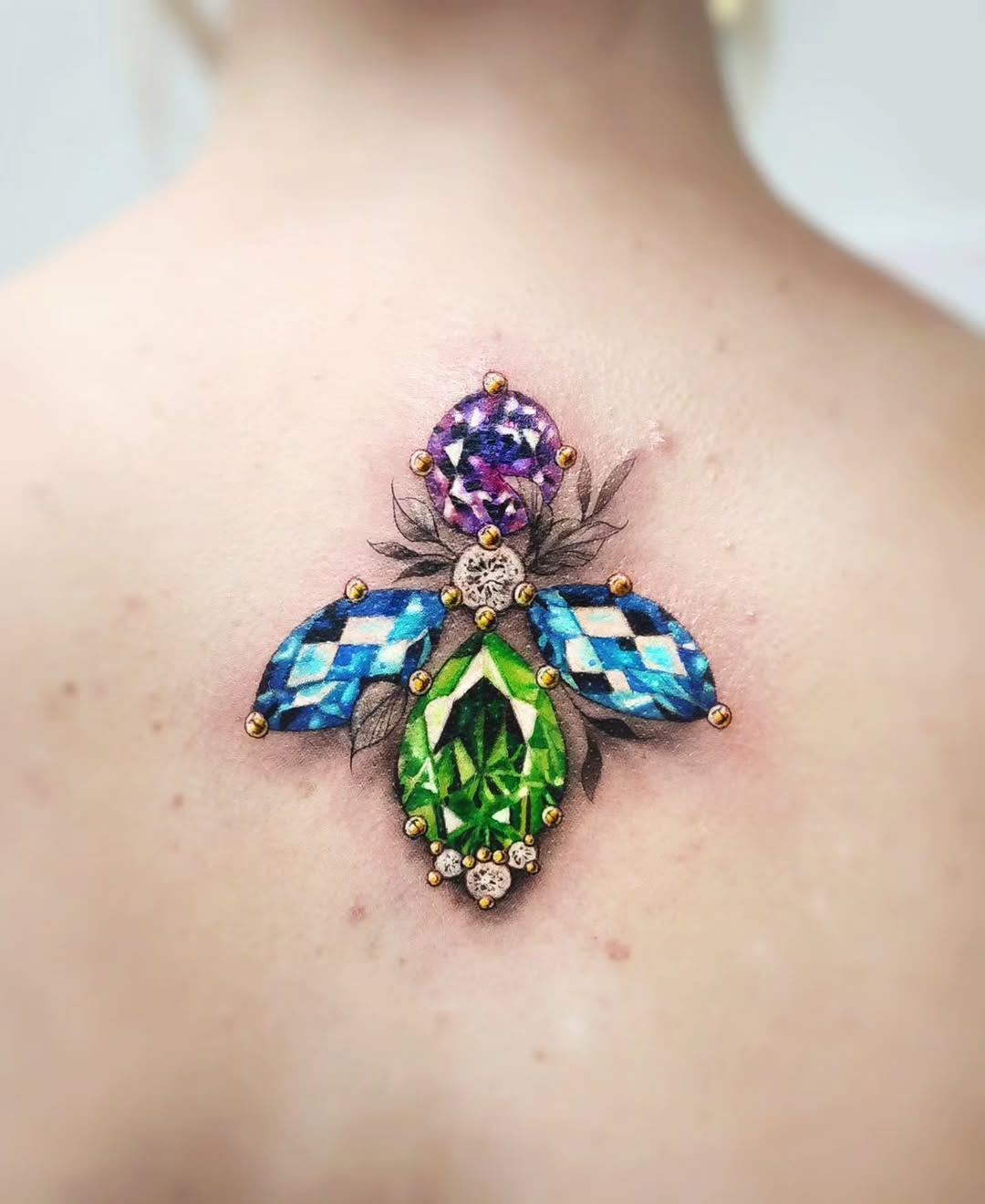 30 Diamond Tattoo Ideas 2025 for Men and Women With Meaningful Designs