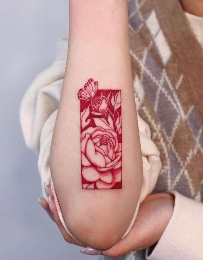 27 November Birth Flower Tattoo 2025 Ideas Featuring Chrysanthemums, Peony, Fine Line Designs