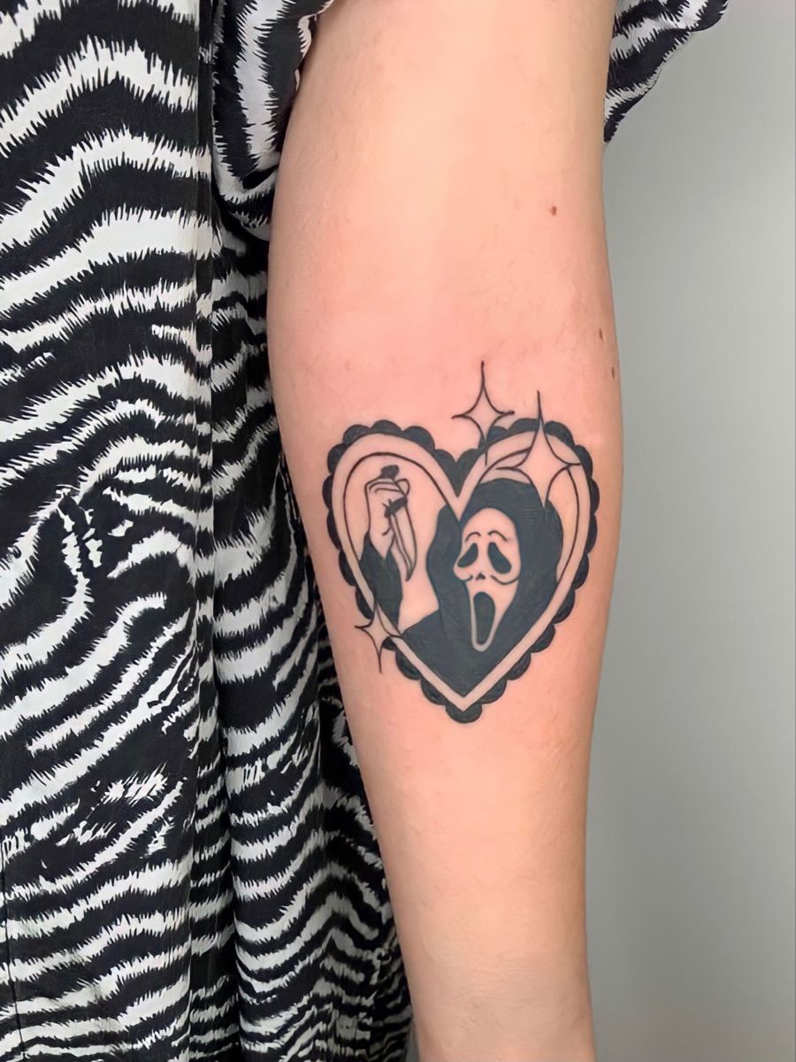 Halloween Tattoo 27 Ideas 2025 with Flash Art, Fine Line, Sleeve Designs and Glitter Concepts
