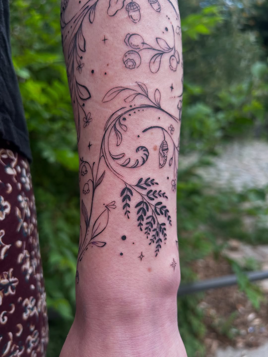 26 Forest Tattoo 2025 Designs for Men and Women | Small, Meaningful, First Tattoo Ideas
